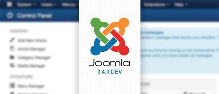 Joomla! 3.4.0 Upcoming Release