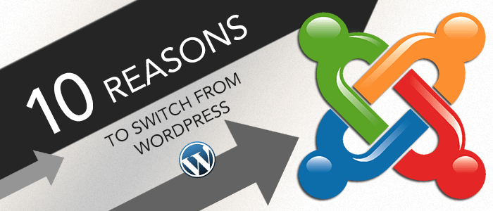 10 reasons to switch from Wordpress