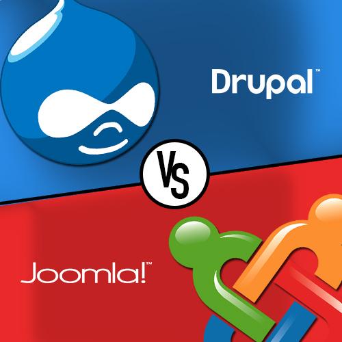 Drupal vs Joomla