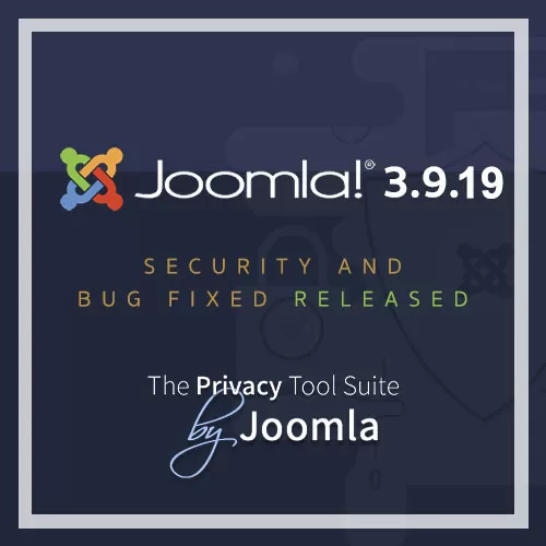 Joomla! 3.9.19 ถูกปล่อยแล้ว