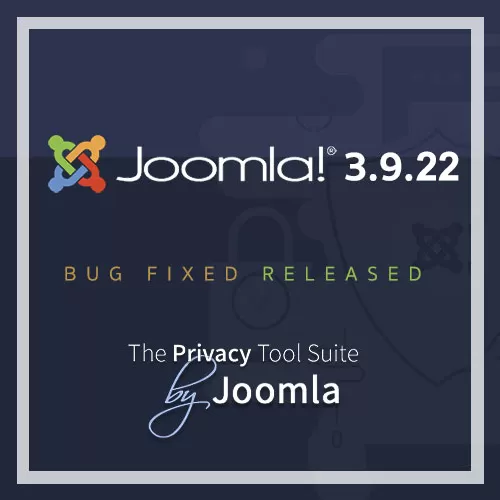 Joomla! 3.9.22 ถูกปล่อยแล้ว