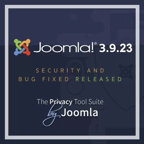 Joomla! 3.9.23 ถูกปล่อยแล้ว