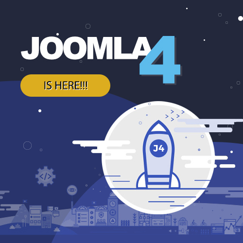 Joomla 4.0 และ Joomla 3.10 ถูกปล่อยแล้ว!