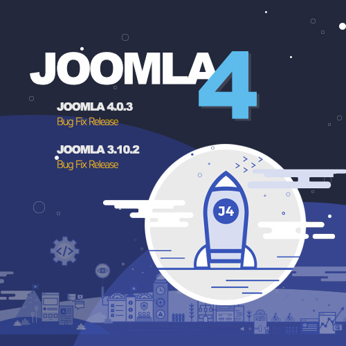 Joomla 4.0.3 และ Joomla 3.10.2 ถูกปล่อยแล้ว!