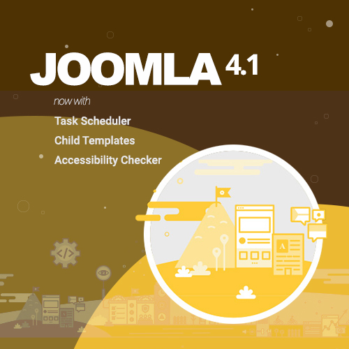 Joomla 4.1.0 รุ่นเสถียร - มาตรฐานใหม่ในการออกแบบเว็บไซต์ที่เข้าถึงได้