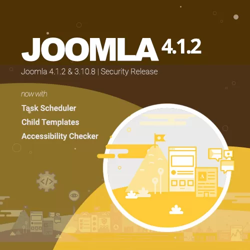 Joomla 4.1.2 และ Joomla 3.10.8 ถูกปล่อยแล้ว!