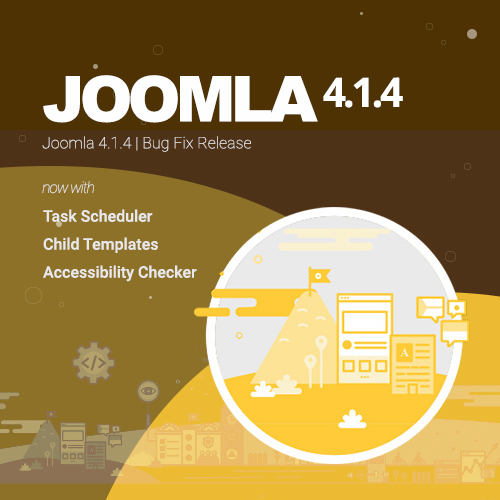 Joomla 4.1.4 ถูกปล่อยแล้ว!