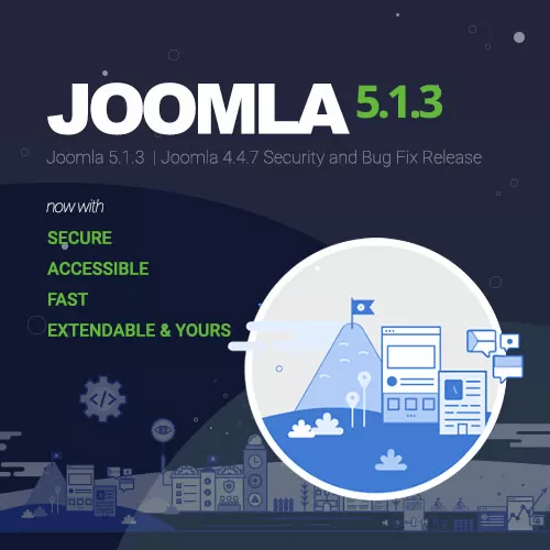 Joomla 5.1.3 และ Joomla 4.4.7 รุ่นแก้ไขความปลอดภัย และข้อบกพร่อง