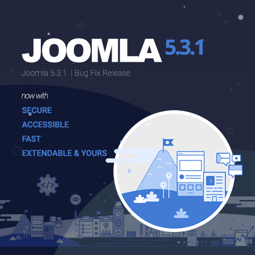 Joomla 5.3.1 รุ่นแก้ไขข้อบกพร่อง