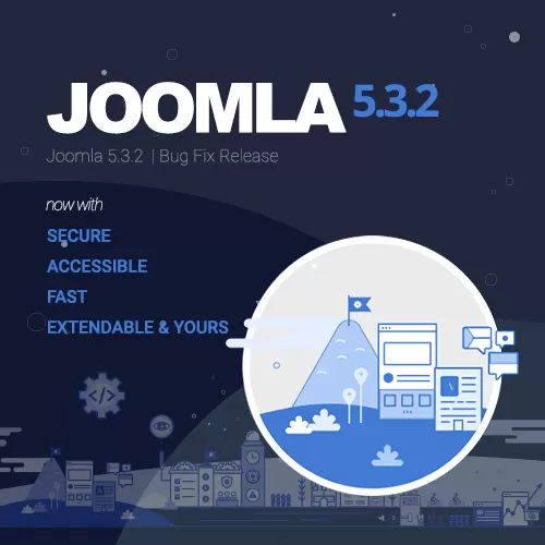 Joomla 5.3.2 รุ่นแก้ไขข้อบกพร่อง