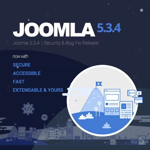 Joomla 5.3.4 รุ่นแก้ไขความปลอดภัย และข้อบกพร่อง