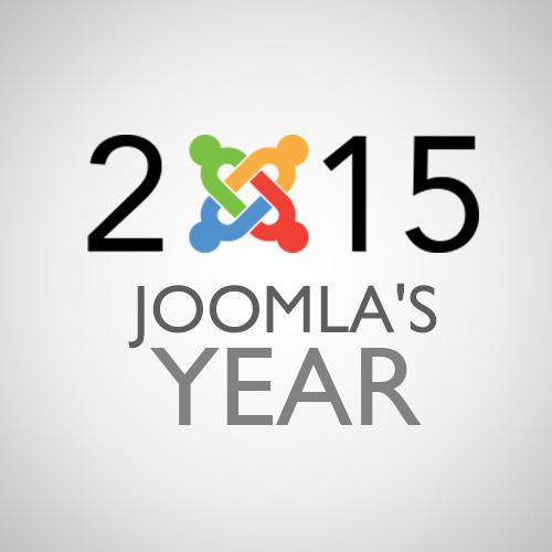 เหตุการณ์สำคัญของ Joomla! ในปีที่ผ่านมาและในปีถัดไป
