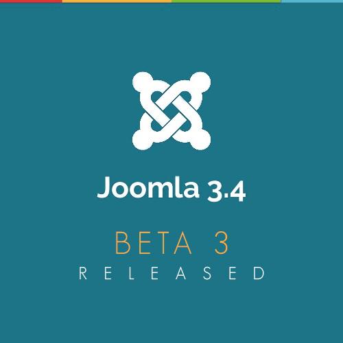 Joomla! 3.4 เบต้า 3 เปิดตัวแล้ว