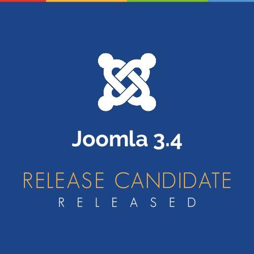 Joomla! 3.4 รุ่นก่อนสเถียร (RC) เปิดตัวแล้ว