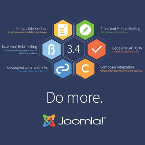 Joomla! 3.4 รุ่นล่าสุด เปิดตัวแล้ว