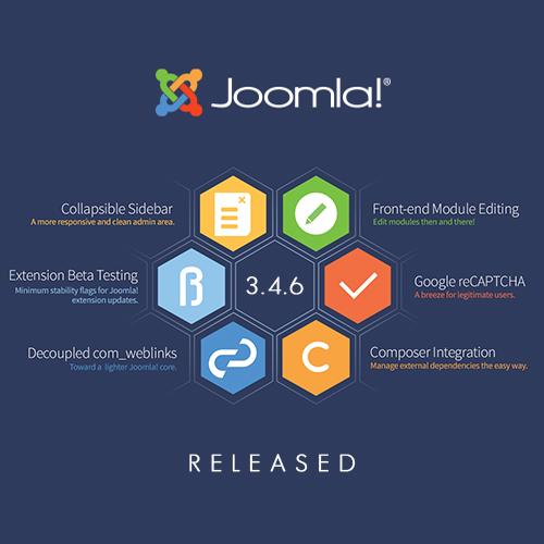 Joomla! 3.4.6 ออกแล้ว