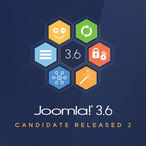 Joomla! 3.6 รุ่นก่อนสเถียร 2 ถูกปล่อยให้ทดสอบอีกครั้ง