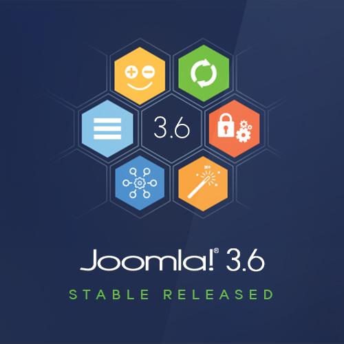 Joomla! 3.6 รุ่นสเถียร เปิดตัวแล้ว