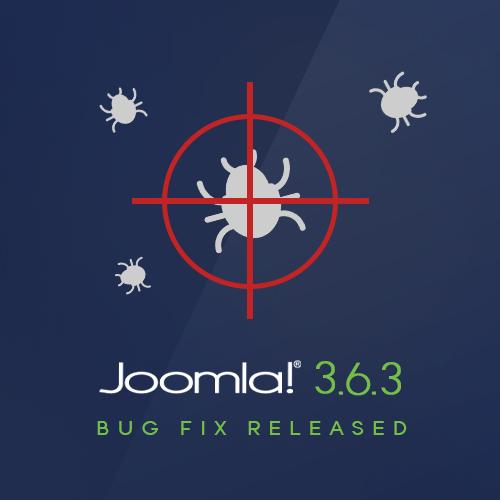 Joomla! 3.6.3 ถูกปล่อยแล้ว