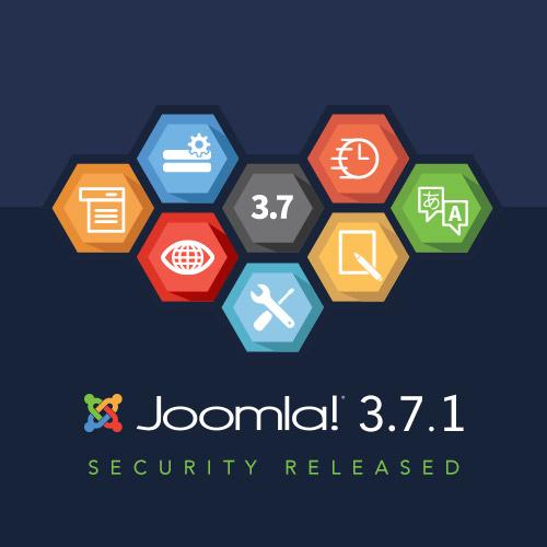 Joomla! 3.7.1 ถูกปล่อยแล้ว