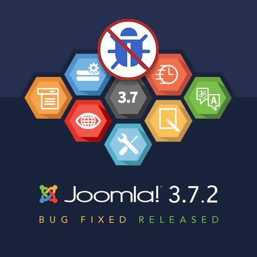 Joomla! 3.7.2 ถูกปล่อยแล้ว
