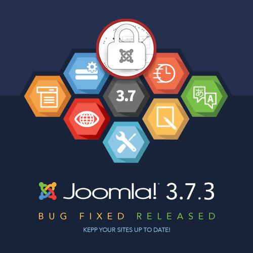 Joomla! 3.7.3 ถูกปล่อยแล้ว