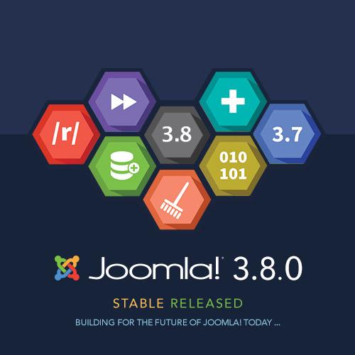 Joomla! 3.8.0 เปิดตัวแล้ว