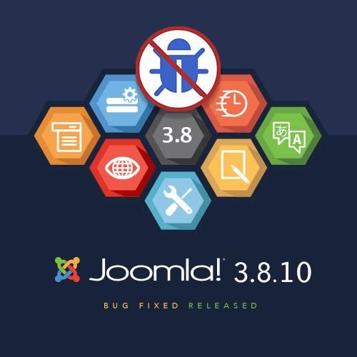 Joomla! 3.8.10 ถูกปล่อยแล้ว