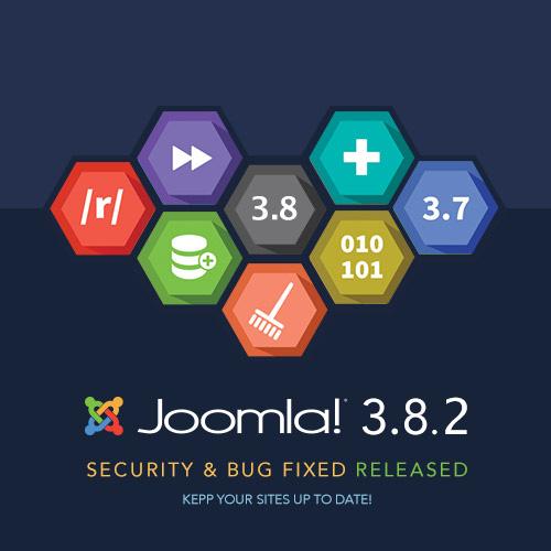 Joomla! 3.8.2 ถูกปล่อยแล้ว