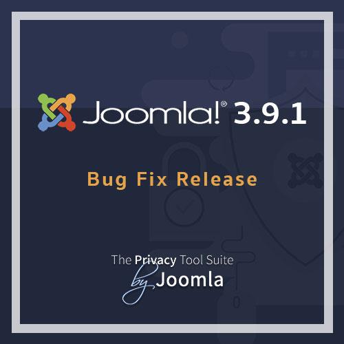 Joomla! 3.9.1 ถูกปล่อยแล้ว