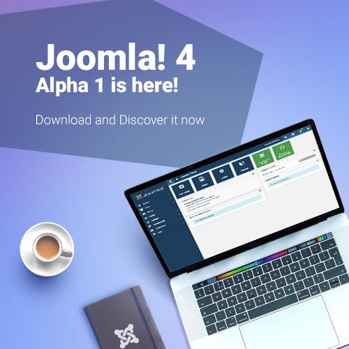 Joomla 4.0 Alpha 1 ปล่อยให้ทดสอบกันแล้ว