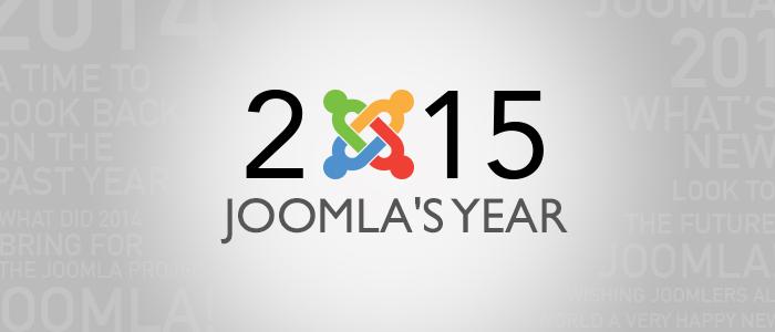 เหตุการณ์สำคัญของ Joomla! ในปีที่ผ่านมาและในปีถัดไป