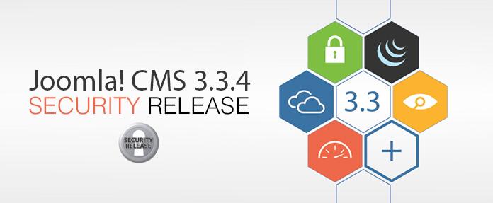Joomla 3.3.4 Security Released