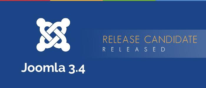 Joomla! 3.4 รุ่นก่อนสเถียร (RC) เปิดตัวแล้ว