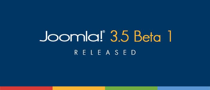 Joomla! 3.5 เบต้า 1 เปิดตัวแล้ว
