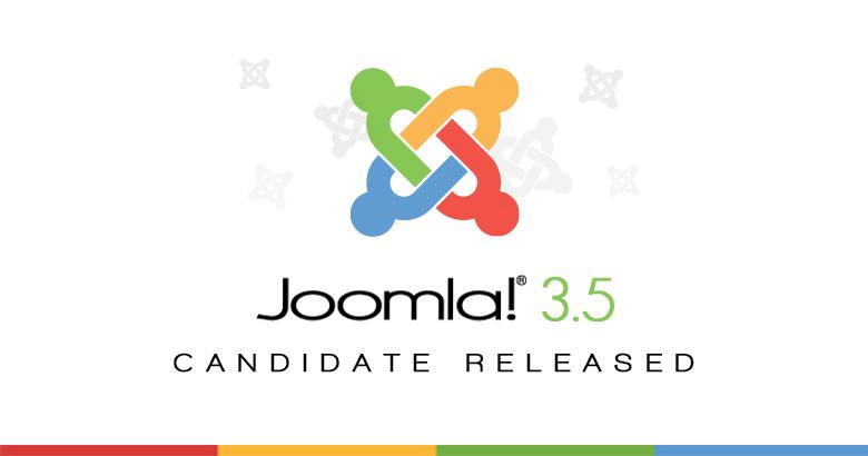 Joomla! 3.5 รุ่นก่อนสเถียร เปิดตัวแล้ว