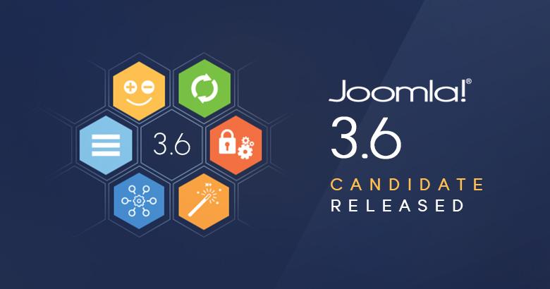 Joomla! 3.6 รุ่นก่อนสเถียร ถูกปล่อยให้ทดสอบแล้ว