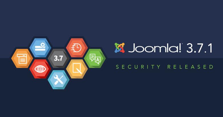 Joomla! 3.7.1 ถูกปล่อยแล้ว