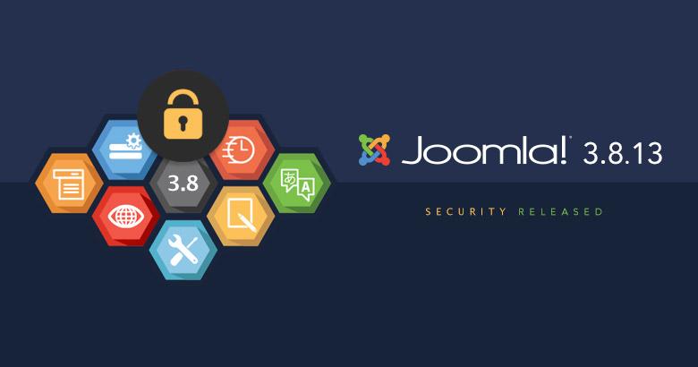 Joomla! 3.8.13 ถูกปล่อยแล้ว