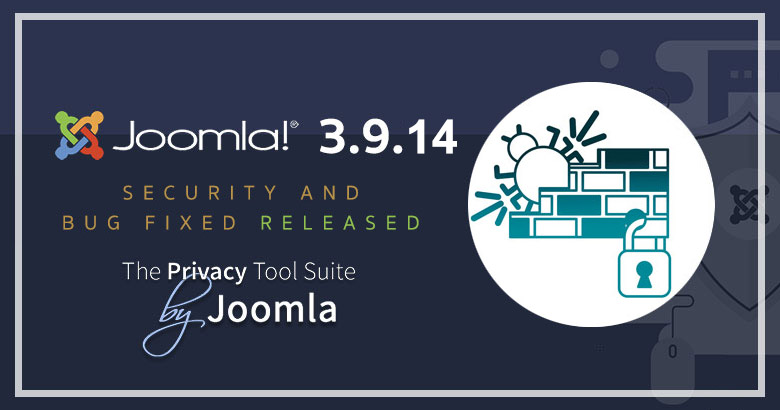 Joomla! 3.9.14 ถูกปล่อยแล้ว