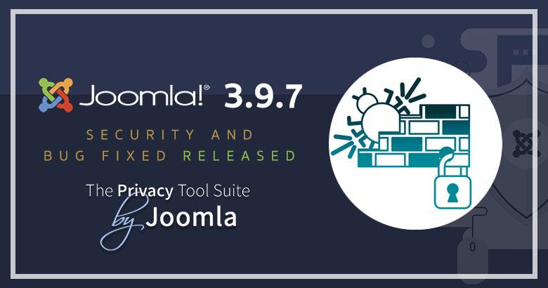 Joomla! 3.9.7 ถูกปล่อยแล้ว