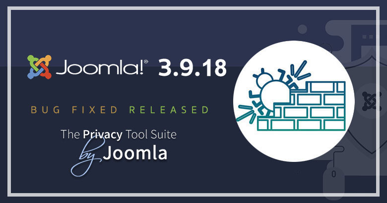 Joomla! 3.9.18 ถูกปล่อยแล้ว