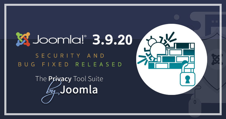 Joomla! 3.9.20 ถูกปล่อยแล้ว