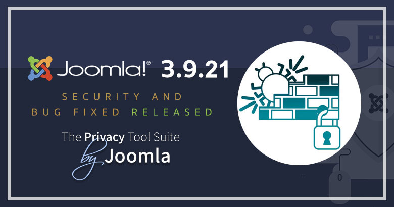 Joomla! 3.9.21 ถูกปล่อยแล้ว