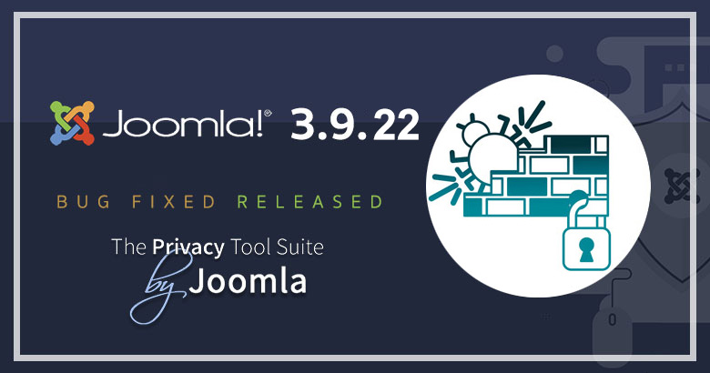 Joomla! 3.9.22 ถูกปล่อยแล้ว