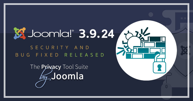 Joomla! 3.9.24 ถูกปล่อยแล้ว