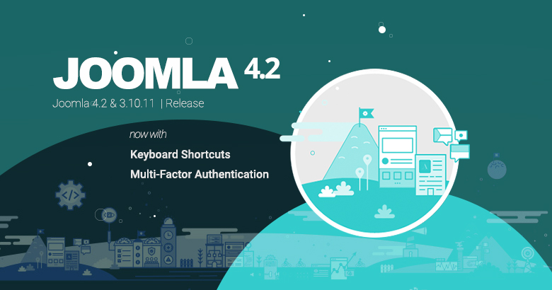Joomla 4.2 และ Joomla 3.10.11 ถูกปล่อยแล้ว!