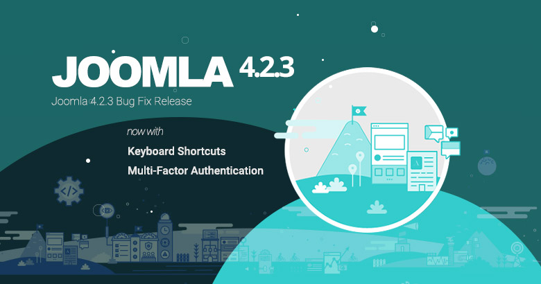 Joomla 4.2.3 แก้ไขข้อบกพร่อง
