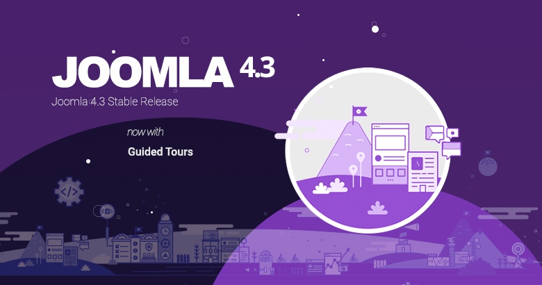 Joomla 4.3.0 รุ่นเสถียร - เพิ่มระบบไกด์ทัวร์