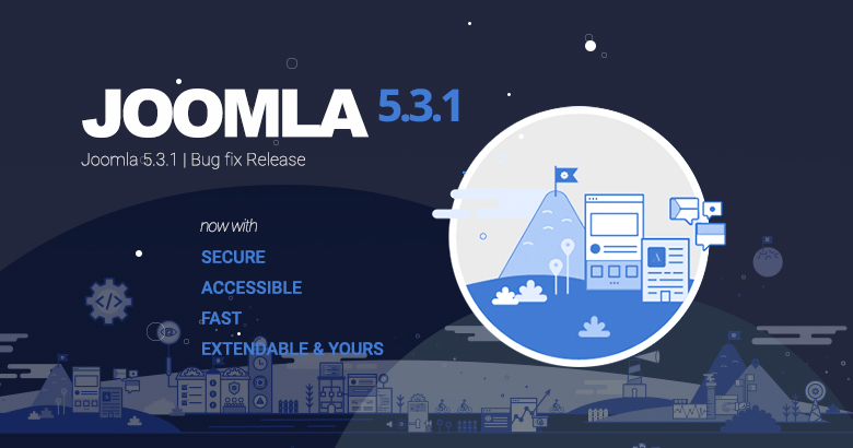 Joomla 5.3.1 รุ่นแก้ไขข้อบกพร่อง